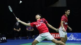 Menang Lagi, Fajar / Yeremia di Ambang Juara PBSI Home Tournament