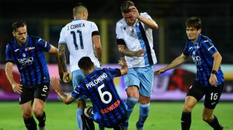 Hasil Liga Italia: Lazio Terkapar di Markas Atalanta, Berkah buat Juventus