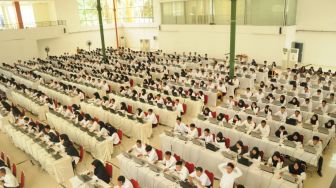 Waktu Pelaksanaan SKB Masih Abu-abu, Nasib 725 CPNS Lebak Digantung?