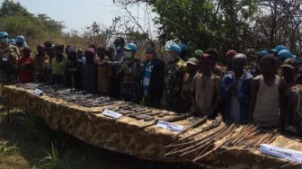Satgas TNI Berhasil Akhiri Konflik Tiga Suku di Kongo