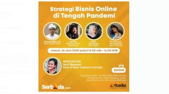 Tiga Pelaku Usaha Ini Beberkan Strategi Bisnis Online di Tengah Pandemi