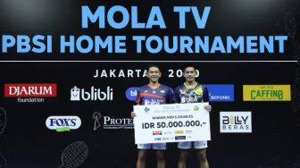 Klasemen Akhir dan Hasil Lengkap Ganda Putra PBSI Home Tournament, 26 Juni