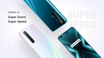 Harga Lebih Murah dari SuperZoom, Realme X3 Resmi Meluncur