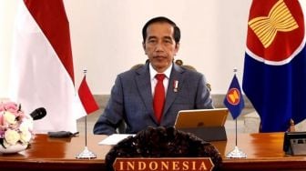 Jokowi Sebut Strategi Pemerintah Sejak Awal adalah Cari Titik Keseimbangan