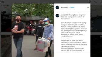 Tukang Cuangki yang Viral karena Ludahi Mangkuk Dipantau Polisi