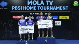 Gagal Juara PBSI Home Tournament, Kevin Sanjaya Masih Terkendala Fisik