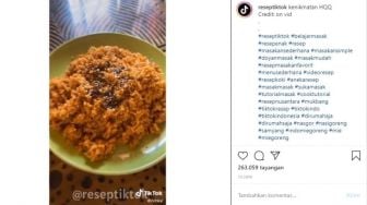 Malam Ini Nikmatnya Makan Nasi Goreng Samyang, Cocok Untuk Tanggal Tua!