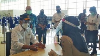 Menhub Minta Sri Mulyani Subsidi Biaya Rapid Test Orang yang Bepergian