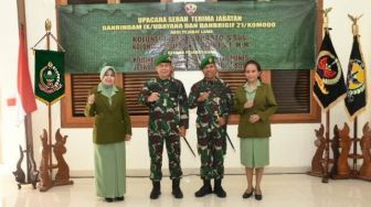 Gantikan, Joao Xavier Barreto Nunes Jabat Danrindam Udayana