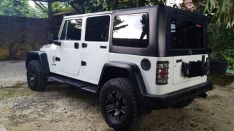 Mirip Jeep Rubicon, Basis Mesin Mobil Ini Bikin Pencinta Otomotif Kaget