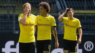 Main Tanpa Haaland, Borussia Dortmund Tumbang 0-1 di Kandang