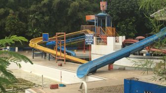 Viral Kolam Renang Fun Park Bogor Jadi Ternak Lele, Tutup karena Corona