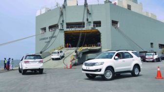 Target Ekspor Mobil Naik, PT TMMIN Berterima Kasih Atas Keberadaan Pelabuhan Internasional Patimban