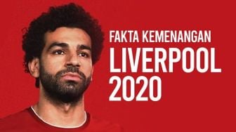 INFOGRAFIS: Fakta Kemenangan Liverpool 2020