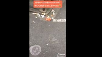 Viral, Warganet Temukan Sampah Orang Indonesia di Jalanan Jepang