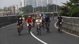 Gowes Sepeda Dikenakan Pajak, Kemenhub Beri Bantahan