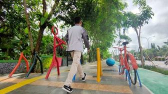 Pontianak Menuju Kota Ramah Pejalan Kaki dan Pesepeda