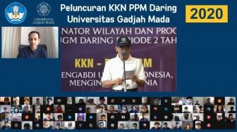 UGM Luncurkan KKN Daring, Warganet: UKT Masih Mencekik Mahasiswa