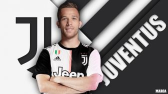 Resmi Gabung Juventus, Arthur Melo Tulis Pesan Menyentuh