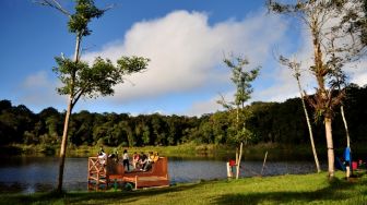 Wisata Danau Tambing Siap Beradaptasi di Masa Normal Baru