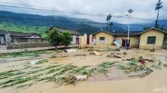 Hari ini Banten Diprediksi Hujan Lebat dan Angin Kencang