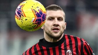 AC Milan Resmi Permanenkan Ante Rebic, Dikontrak hingga 2025