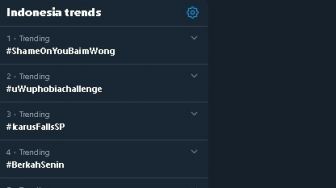 Tagar #ShameOnYouBaimWong Gegerkan Twitter, Ada Apa?