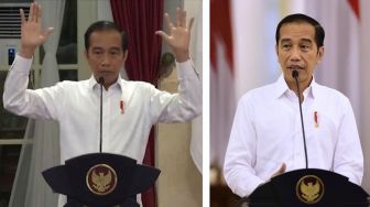 Habis Jalani Tes Swab Corona, Jokowi Gelar Ratas Secara Daring