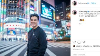 5 Transformasi Baim Wong, Dulu Dicap Playboy Kini Rajin Sedekah