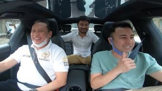 Gara-gara Mobil Listrik, Raffi Ahmad Kena 'Sidak' Ketua MPR Bamsoet