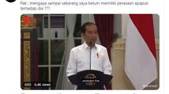 Video Jokowi Marahi Menteri Jadi Meme: Pak, Asmara Saya dengan Dia Gimana?