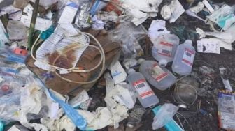 Hingga Mei, Ada 18 Ton Limbah Infeksius Covid-19 di Riau, Dibuang Kemana?