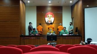 Sebelum Masuk Sel Guntur, 3 Eks Anggota DPRD Jambi Diisolasi 14 Hari
