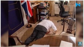 Keir Starmer Tantang Boris Johnson Push Up 50 Kali Perkara Corona