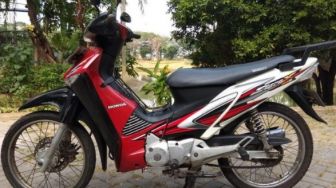 Modifikasi Radikal Honda Supra X 125 Siap Off Road di Sawah, Wujudnya Mencengangkan