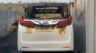 Pije, Tersangka Pembakar Mobil Via Vallen Dipindah