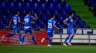 Hasil Liga Spanyol: Dua Gol Jaime Mata Bawa Getafe Hantam Real Sociedad