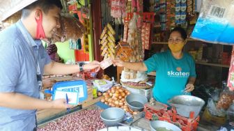 BRI Bantu Restrukturisasi Kredit Usaha Rakyat Pedagang Pasar Purwokerto