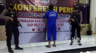 Ciduk Pelaku di Pinggir Jalan, Polisi Amankan Sabu Senilai Rp 368,5 Juta