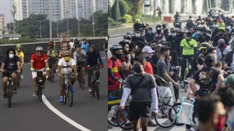 Apa Benar Gowes Sepeda Bakal Kena Pajak?