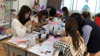 Asah Bakat Nail Art Kamu Lewat Kompetisi Ini Yuk