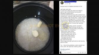 CEK FAKTA: Benarkah Masak Nasi Dengan Bawang Putih Cegah Penyakit Jantung?