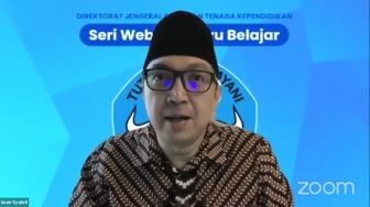 Pandemi di Tahun Ajaran Baru, Kemendikbud : Guru Siap Adaptasi Pembelajaran