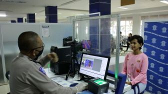 BRI dan Polri Beri Layanan SIM Gratis di HUT ke -74 Bhayangkara