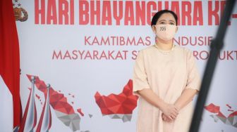 Hari Bhayangkara ke-74, Puan Maharani Beri Tumpeng ke Anggota Polantas