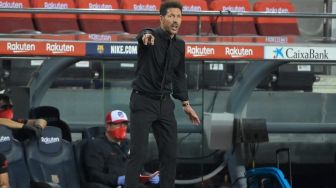 Atletico Madrid Libas Sociedad, Respons Simeone Raih Kemenangan ke-300