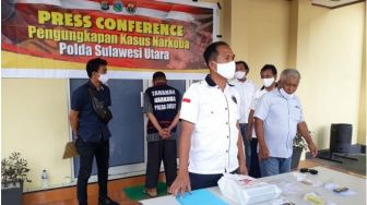 Simpan 2,84 Gram Sabu, Anggota DPRD Bolmut Ditangkap Polisi