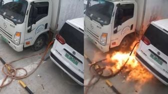 Awas bahaya Kendaraan Elektrik Terbakar, Begini Tips Penanganannya