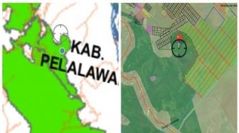 Humas PT Arara Abadi Mengaku Cuti saat Ditanya Soal Peta Karhutla