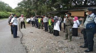 Jangan Datang ke Kuansing Kalau Tidak Punya Surat Sehat dan Masker